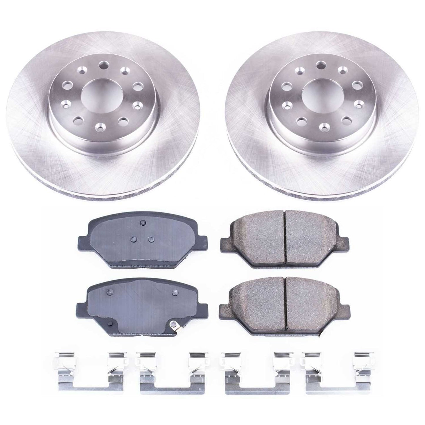 PowerStop Power Stop 16-19 Chevrolet Camaro Front Autospecialty Brake Kit KOE7295