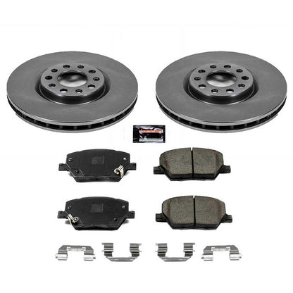 PowerStop Power Stop 16-18 Fiat 500X Front Autospecialty Brake Kit KOE7299