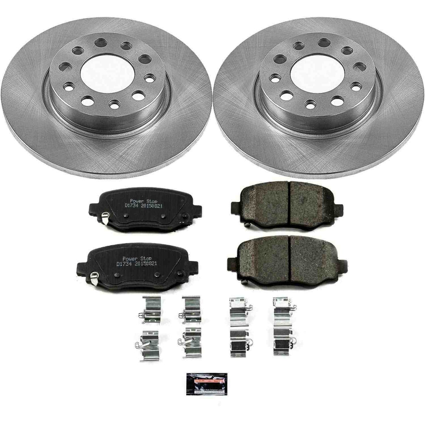 PowerStop Power Stop 16-18 Fiat 500X Rear Autospecialty Brake Kit KOE7301