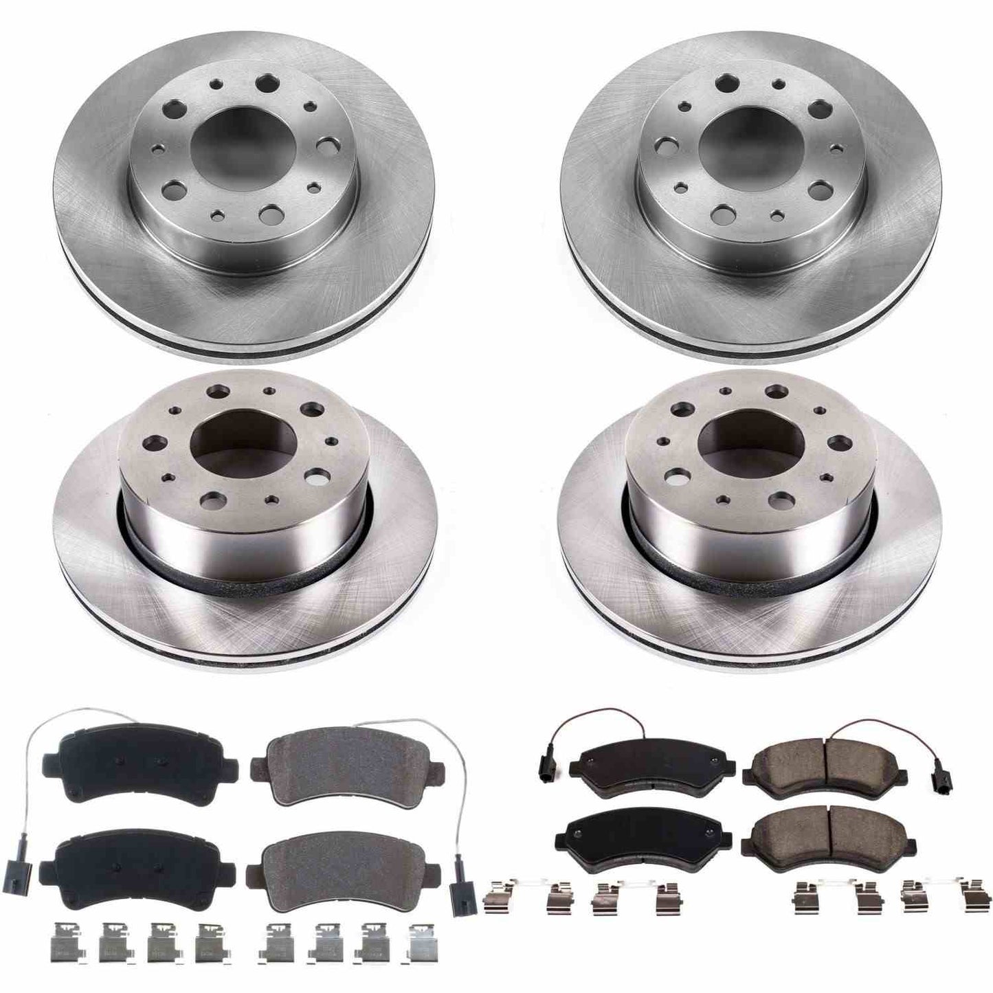 PowerStop Power Stop 15-19 Ram ProMaster 1500 Front & Rear Autospecialty Brake Kit KOE7305