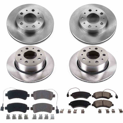 PowerStop Power Stop 15-19 Ram ProMaster 1500 Front & Rear Autospecialty Brake Kit KOE7305
