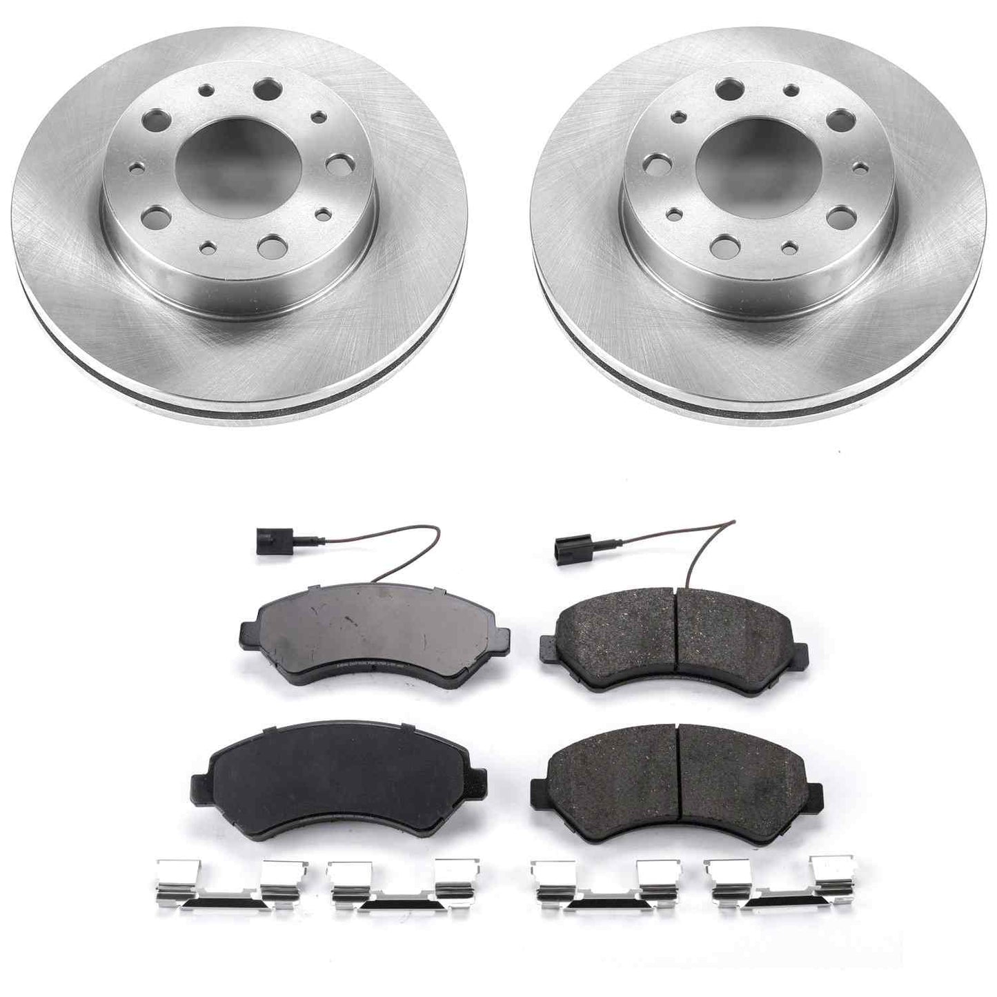 PowerStop Power Stop 14-19 Ram ProMaster 1500 Front Autospecialty Brake Kit KOE7306