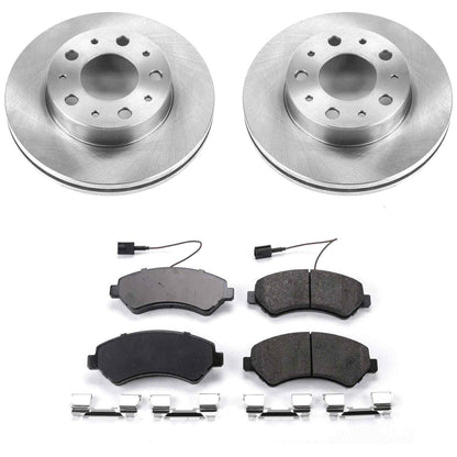 PowerStop Power Stop 14-19 Ram ProMaster 1500 Front Autospecialty Brake Kit KOE7306