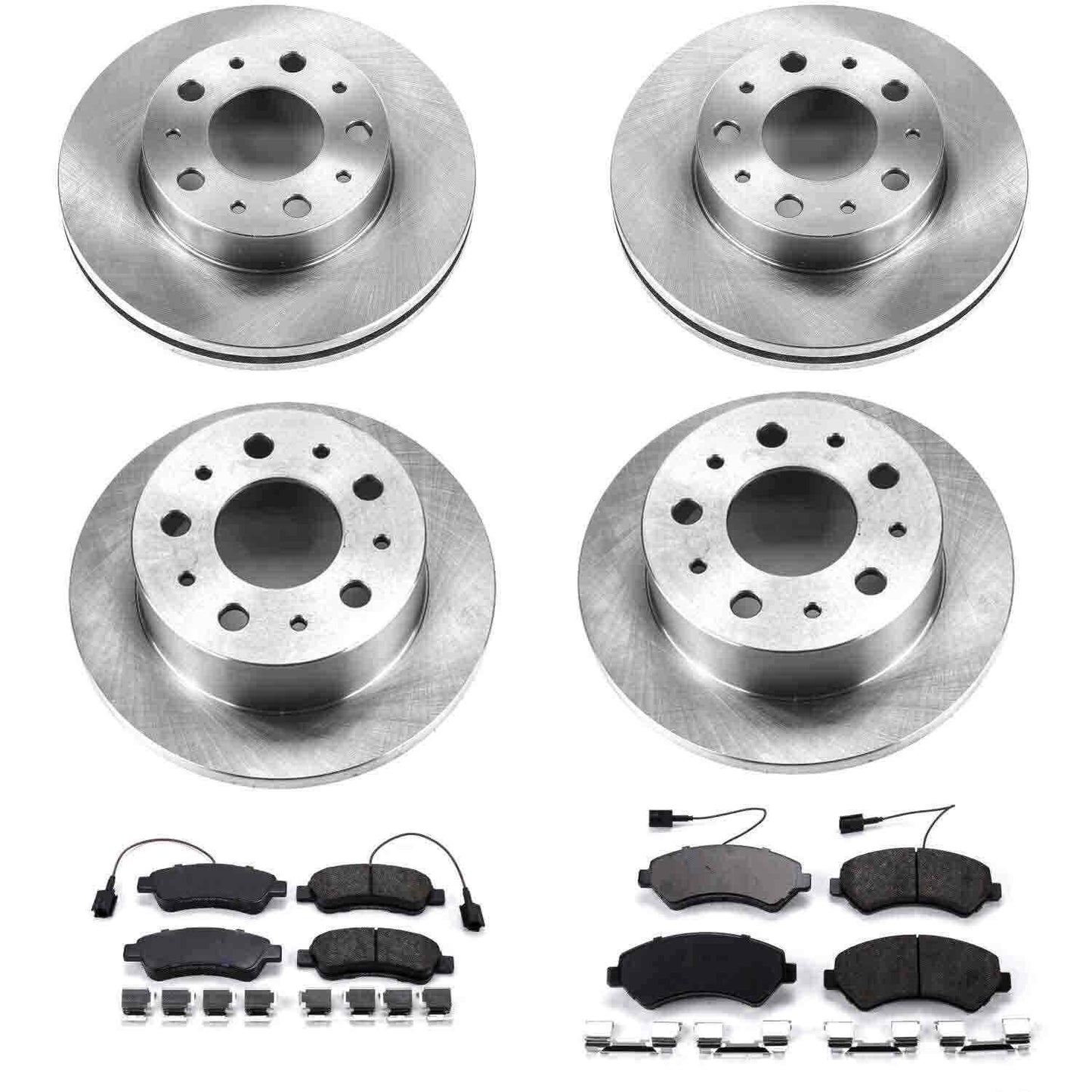 PowerStop Power Stop 14-19 Ram ProMaster 1500 Front & Rear Autospecialty Brake Kit KOE7308