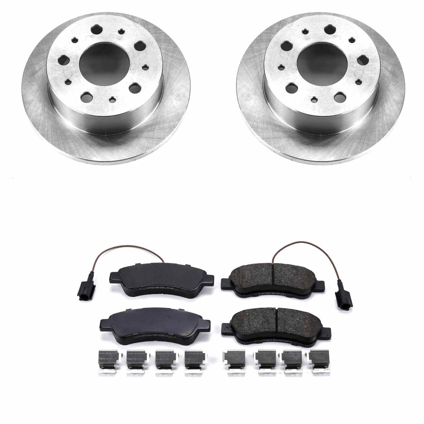 PowerStop Power Stop 14-19 Ram ProMaster 1500 Rear Autospecialty Brake Kit KOE7310