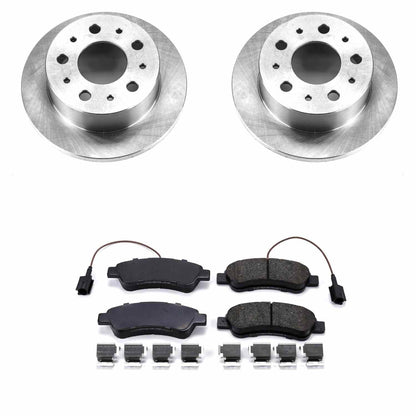 PowerStop Power Stop 14-19 Ram ProMaster 1500 Rear Autospecialty Brake Kit KOE7310