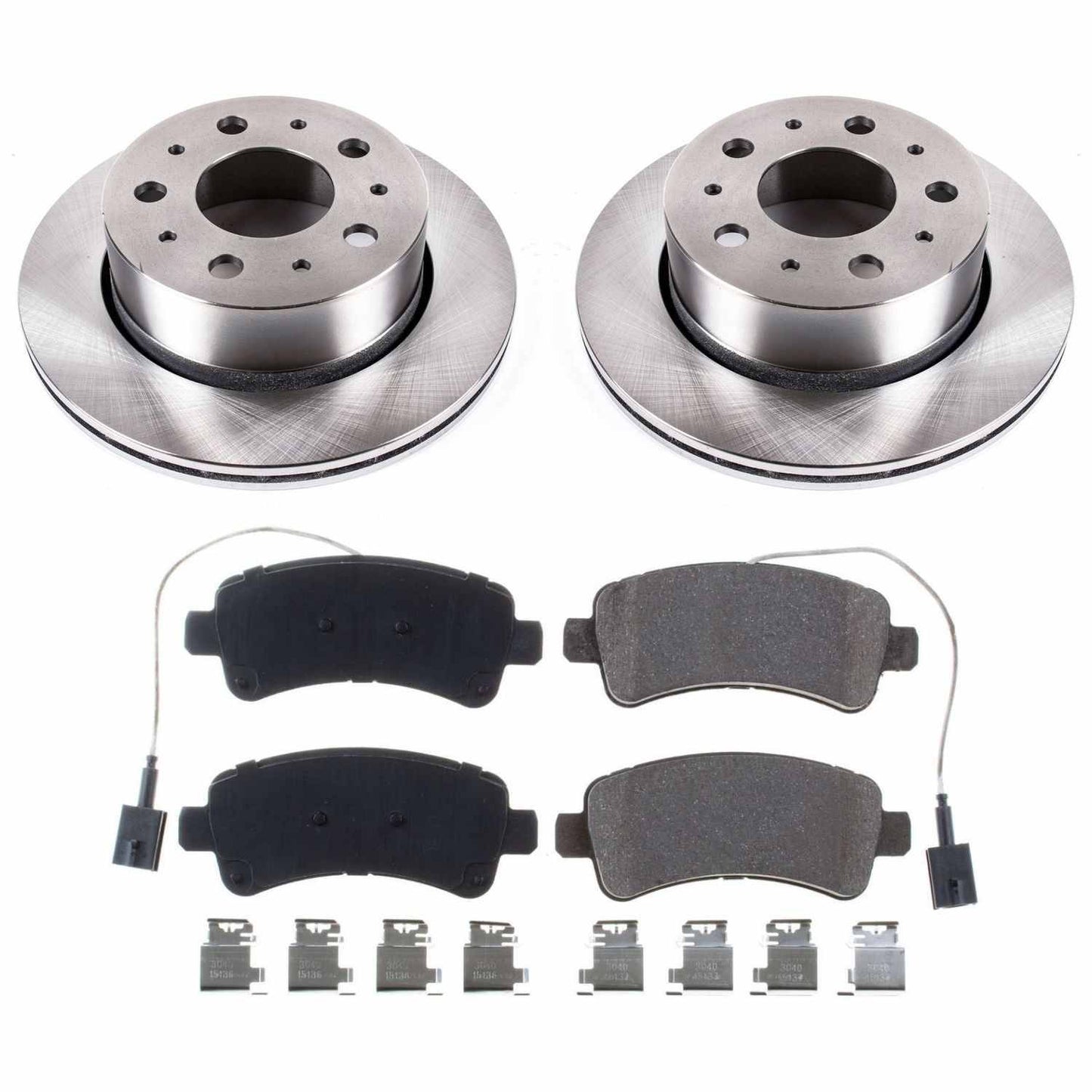 PowerStop Power Stop 15-19 Ram ProMaster 1500 Rear Autospecialty Brake Kit KOE7314