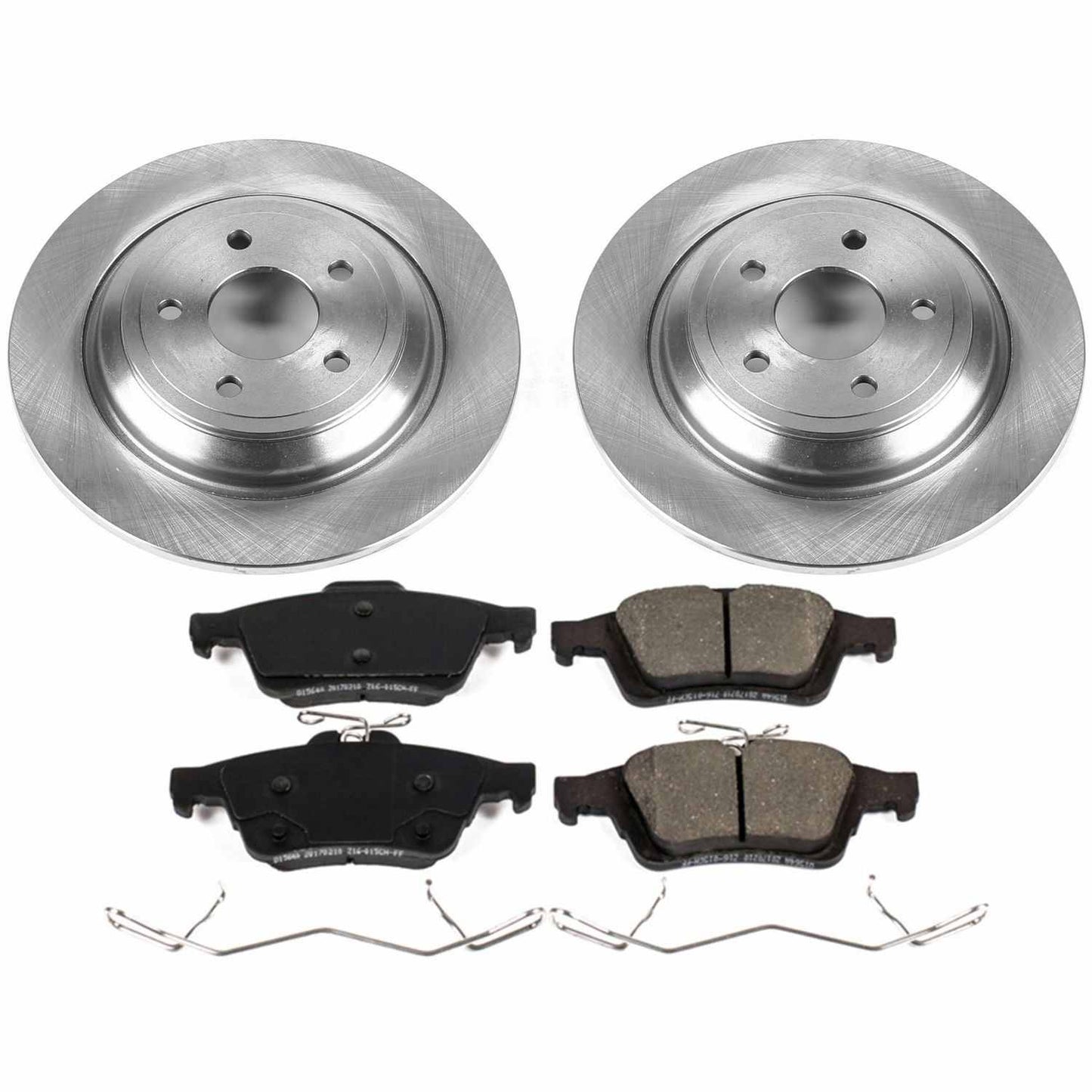 PowerStop Power Stop 16-18 Ford Focus Rear Autospecialty Brake Kit KOE7320
