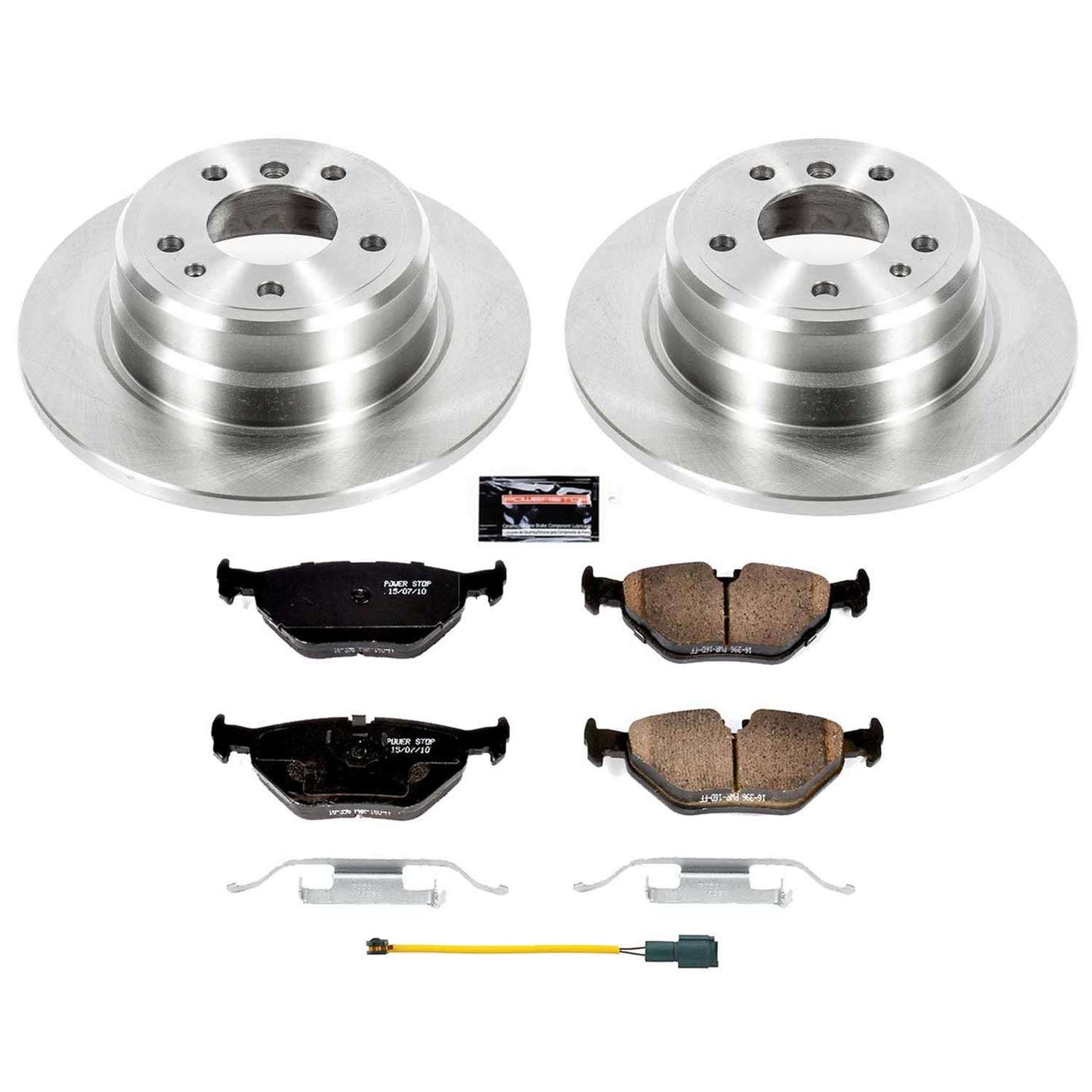 PowerStop Power Stop 1989 BMW 525i Rear Autospecialty Brake Kit KOE7336