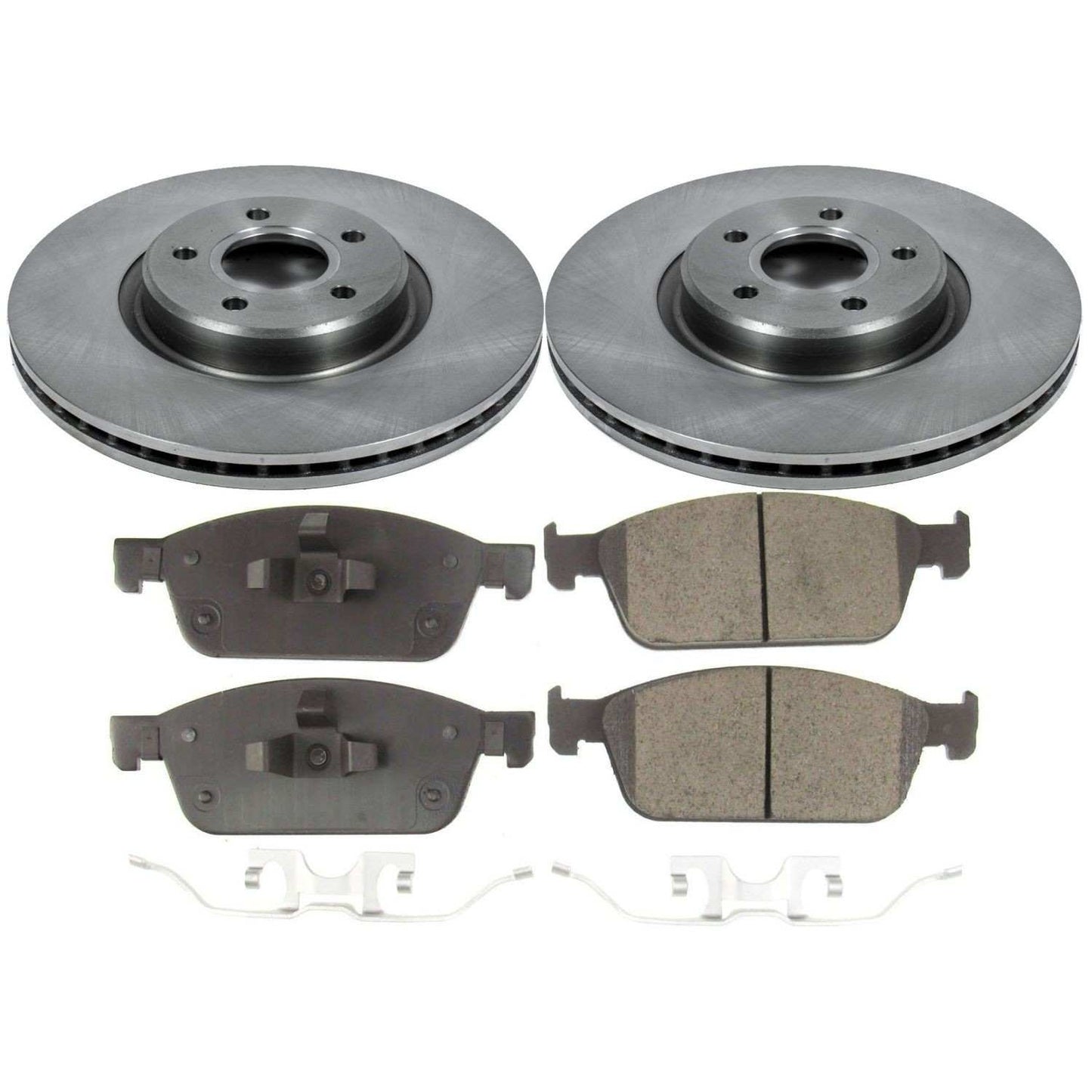 PowerStop Power Stop 17-18 Ford Escape Front Autospecialty Brake Kit KOE7338