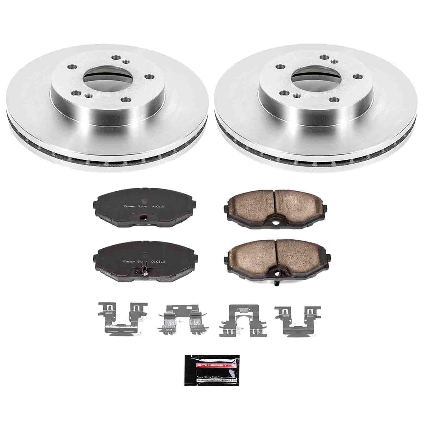 PowerStop Power Stop 93-97 Infiniti J30 Front Autospecialty Brake Kit KOE733