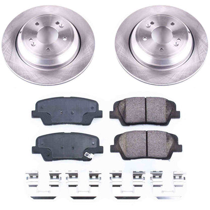 PowerStop Power Stop 11-16 Hyundai Equus Rear Autospecialty Brake Kit KOE7341