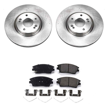 PowerStop Power Stop 15-17 Hyundai Tucson Front Autospecialty Brake Kit KOE7343