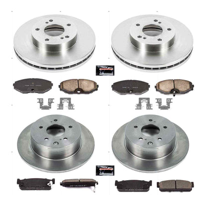 PowerStop Power Stop 94-96 Infiniti Q45 Front & Rear Autospecialty Brake Kit KOE734