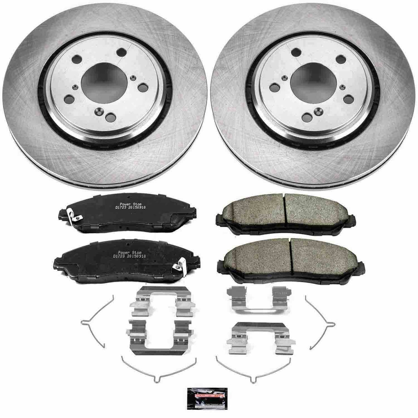 PowerStop Power Stop 17-19 Acura MDX Front Autospecialty Brake Kit KOE7352