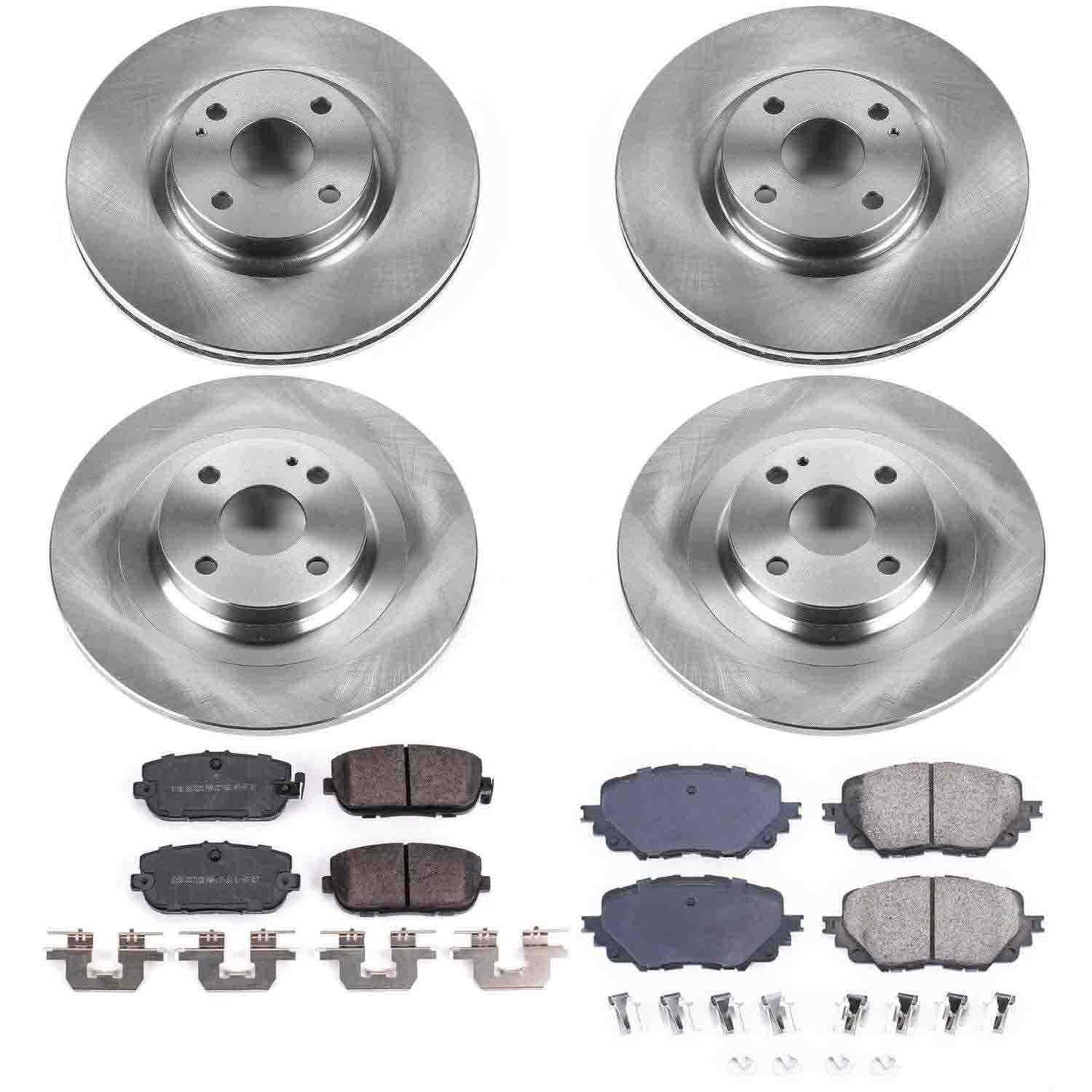 PowerStop Power Stop 17-19 Fiat 124 Spider Front & Rear Autospecialty Brake Kit KOE7359