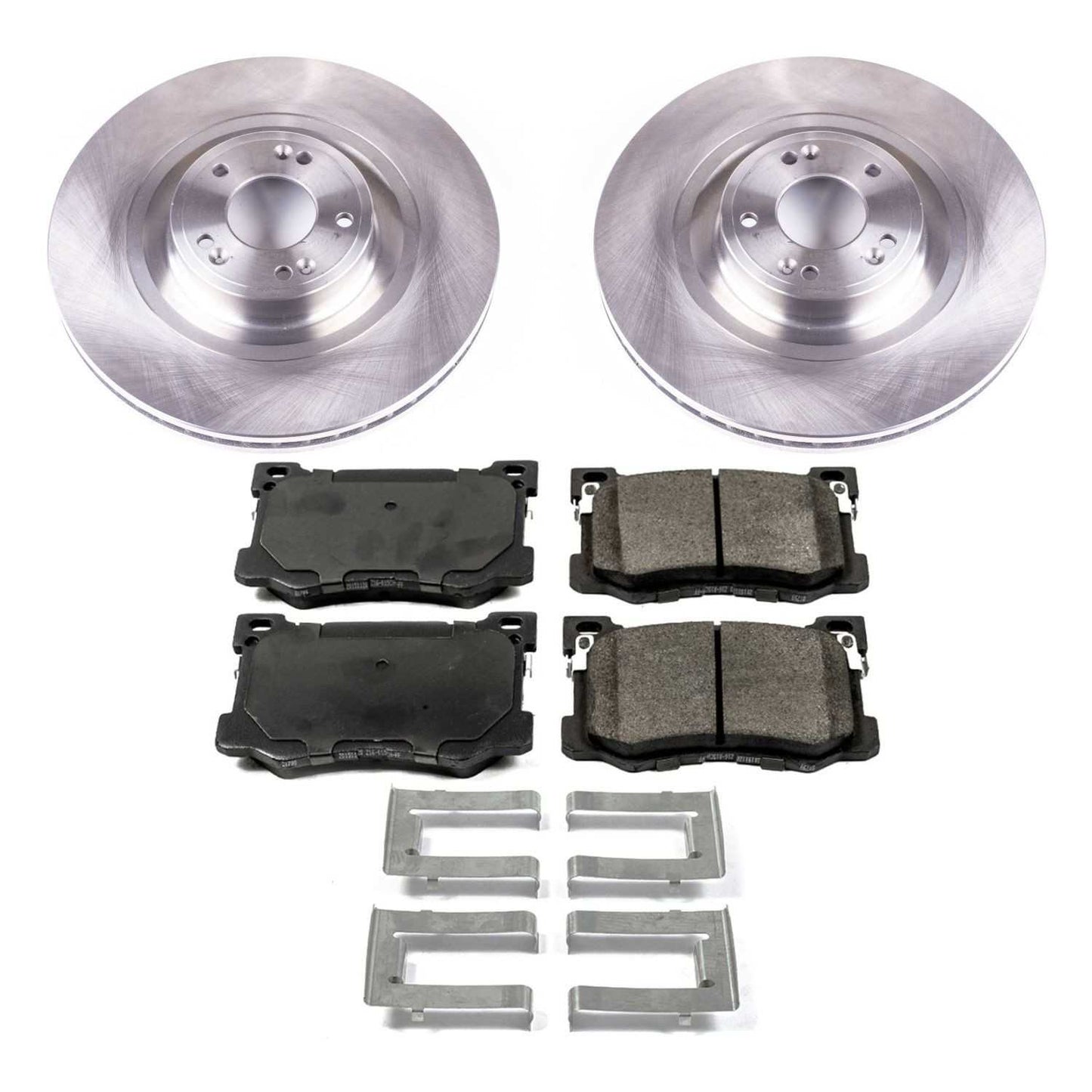 PowerStop Power Stop 15-16 Hyundai Genesis Front Autospecialty Brake Kit KOE7371