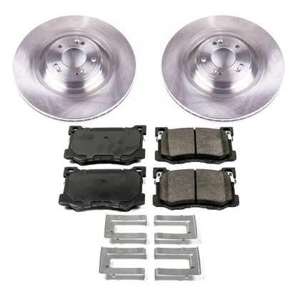 PowerStop Power Stop 15-16 Hyundai Genesis Front Autospecialty Brake Kit KOE7371