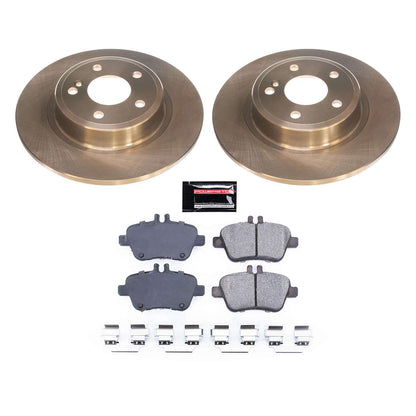 Power Stop 17-19 Infiniti QX30 Rear Autospecialty Brake Kit KOE7377
