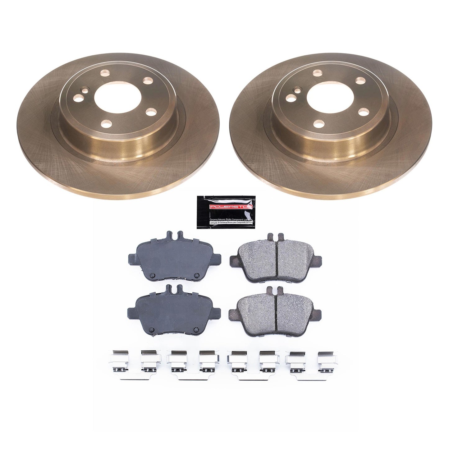 Power Stop 17-19 Infiniti QX30 Rear Autospecialty Brake Kit KOE7377