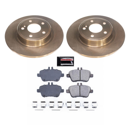 Power Stop 17-19 Infiniti QX30 Rear Autospecialty Brake Kit KOE7377