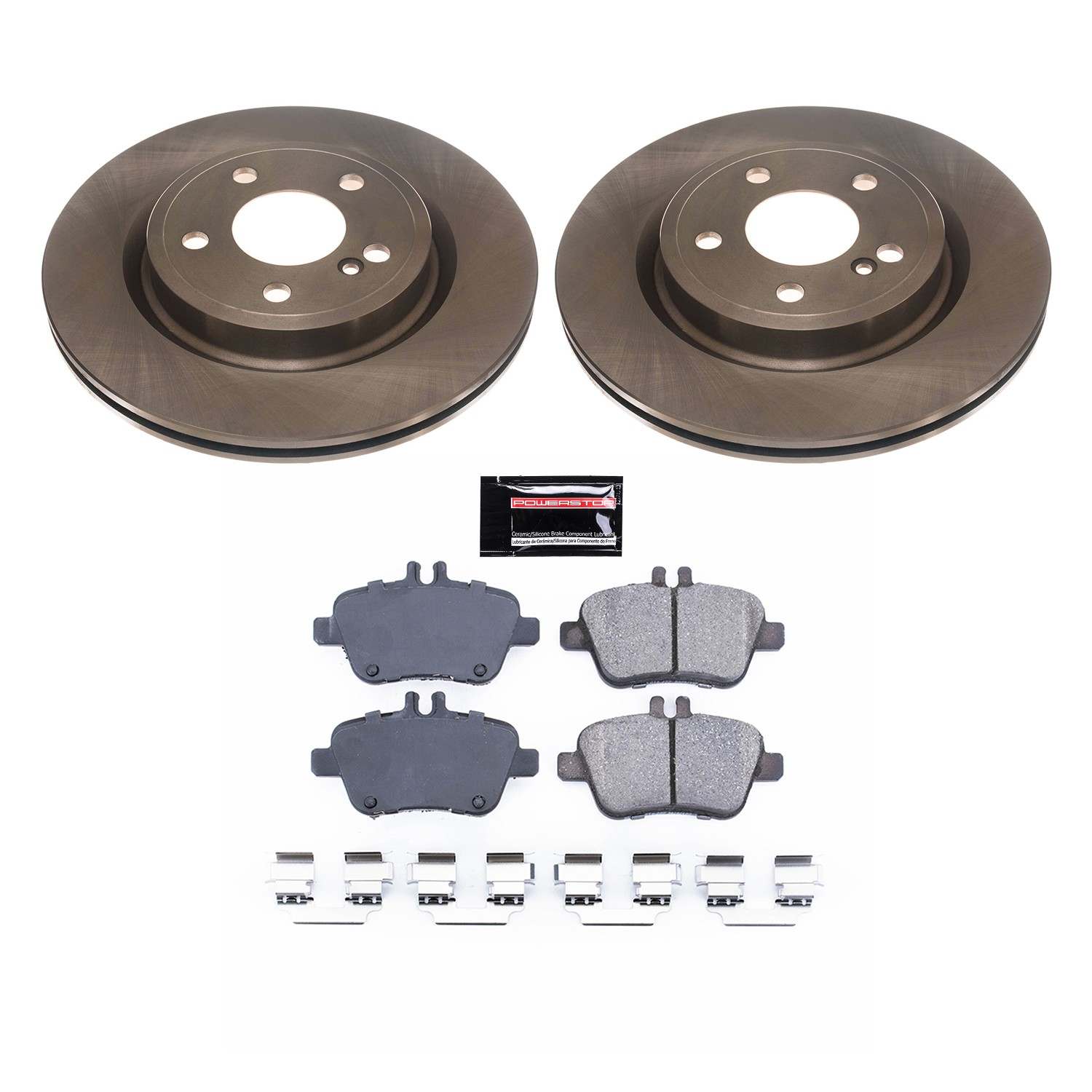 Power Stop 14-19 Mercedes-Benz CLA250 Rear Autospecialty Brake Kit KOE7378