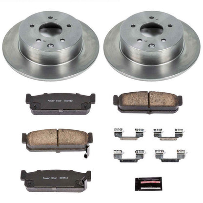 PowerStop Power Stop 94-96 Infiniti Q45 Rear Autospecialty Brake Kit KOE737