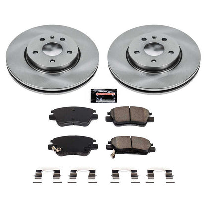 PowerStop Power Stop 17-19 Chevrolet Bolt EV Front Autospecialty Brake Kit KOE7399