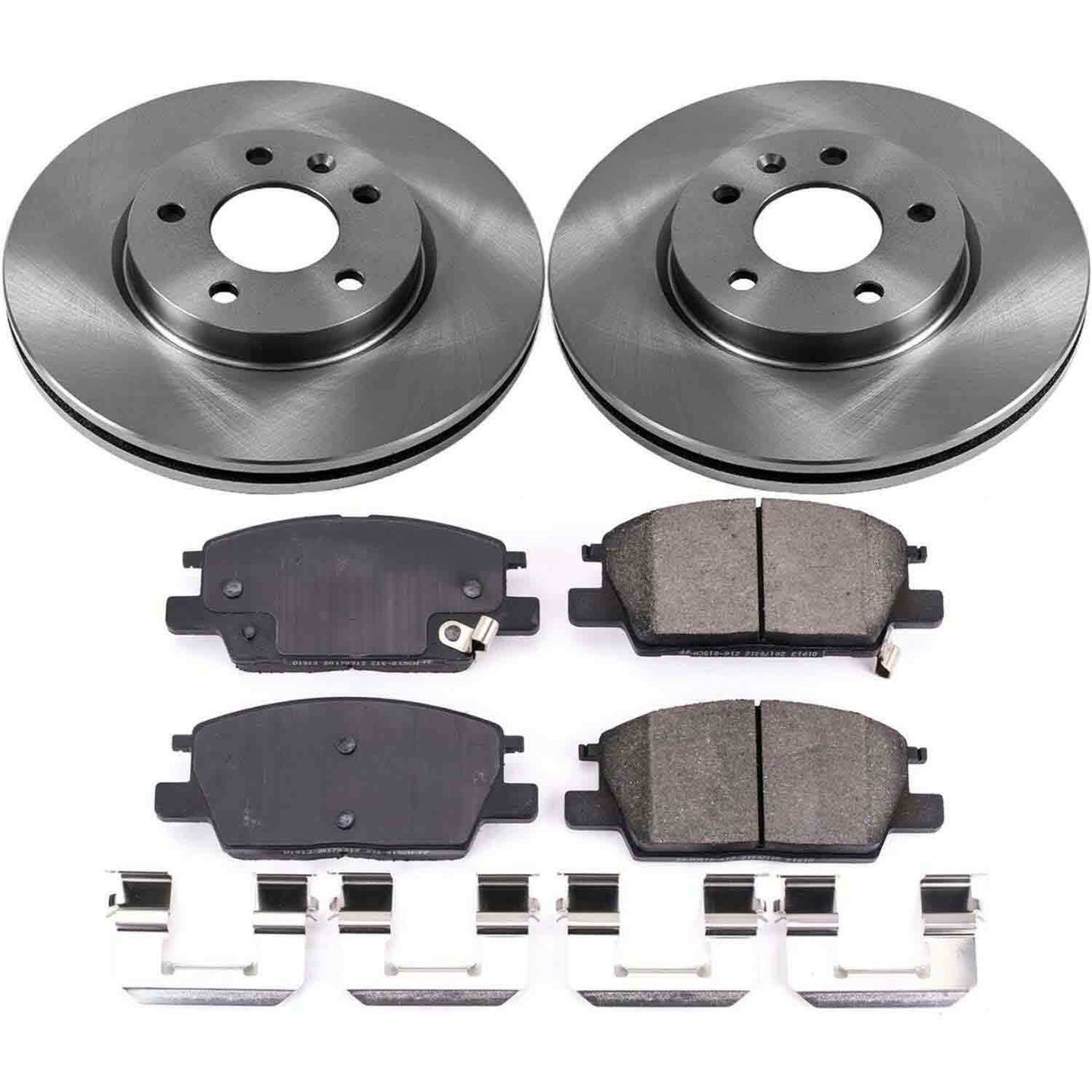 PowerStop Power Stop 18-19 Buick LaCrosse Front Autospecialty Brake Kit KOE7400