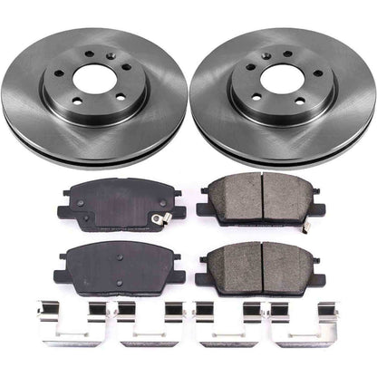 PowerStop Power Stop 18-19 Buick LaCrosse Front Autospecialty Brake Kit KOE7400