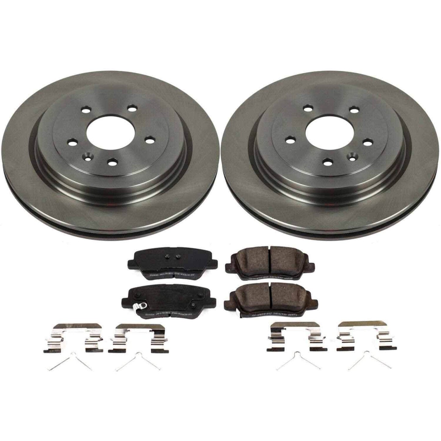 PowerStop Power Stop 16-18 Cadillac ATS Rear Autospecialty Brake Kit KOE7401