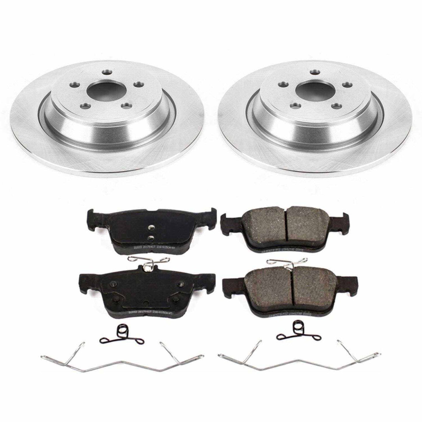 PowerStop Power Stop 17-18 Lincoln Continental Rear Autospecialty Brake Kit KOE7417