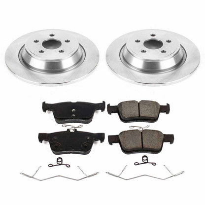 PowerStop Power Stop 17-18 Lincoln Continental Rear Autospecialty Brake Kit KOE7417