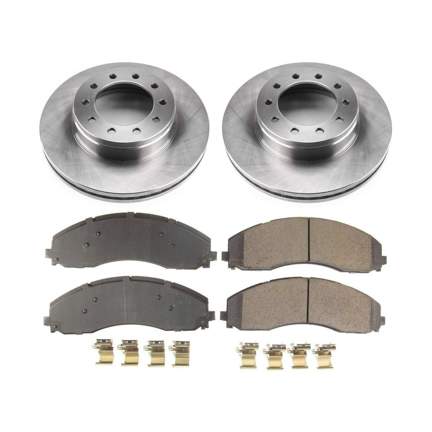 PowerStop Power Stop 17-19 Ford F-450 Super Duty Front Autospecialty Brake Kit KOE7422
