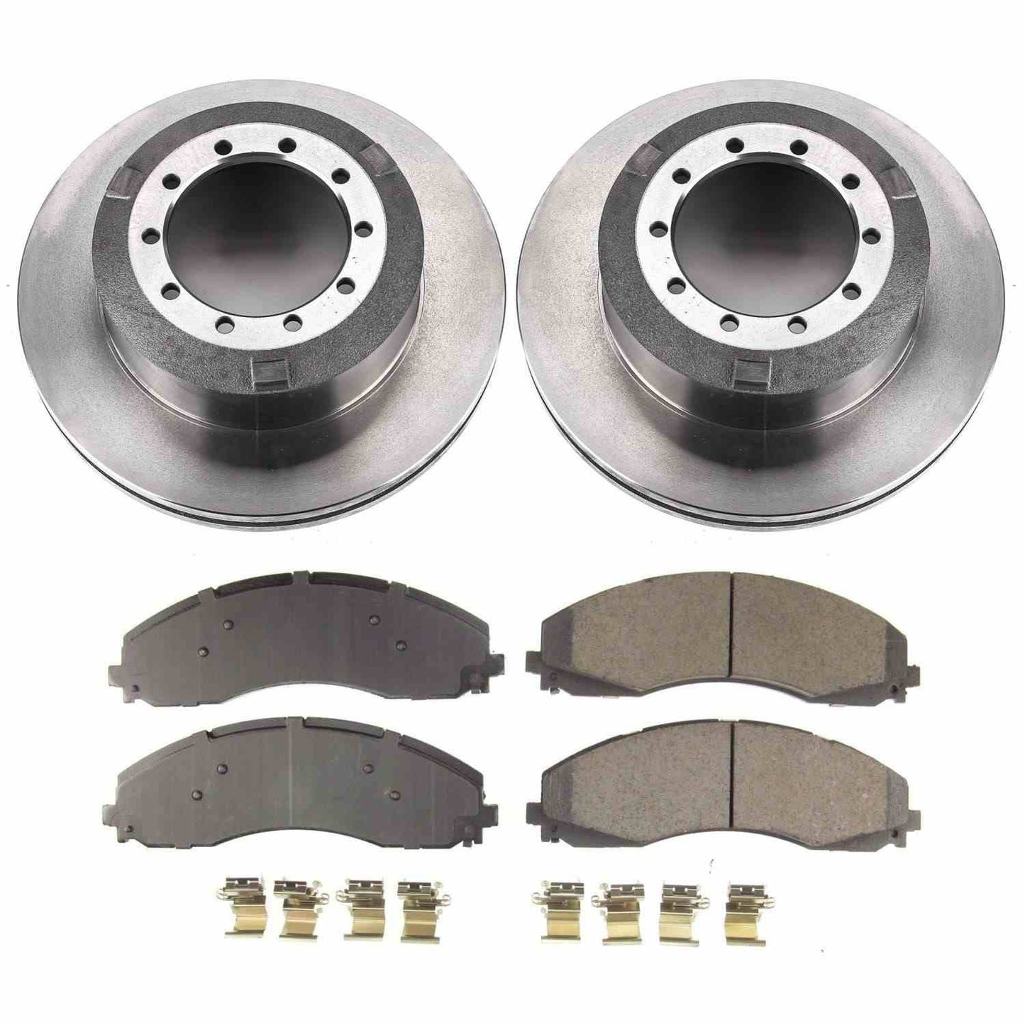 PowerStop Power Stop 17-19 Ford F-450 Super Duty Rear Autospecialty Brake Kit KOE7424