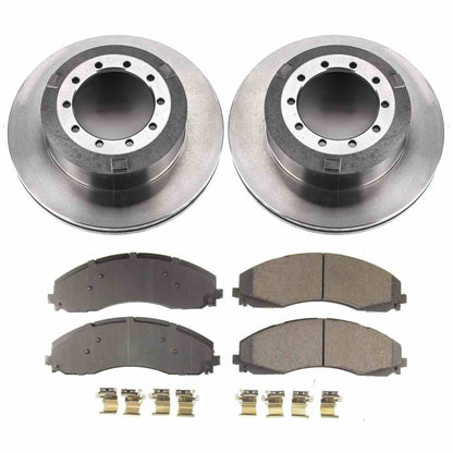 PowerStop Power Stop 17-19 Ford F-450 Super Duty Rear Autospecialty Brake Kit KOE7424