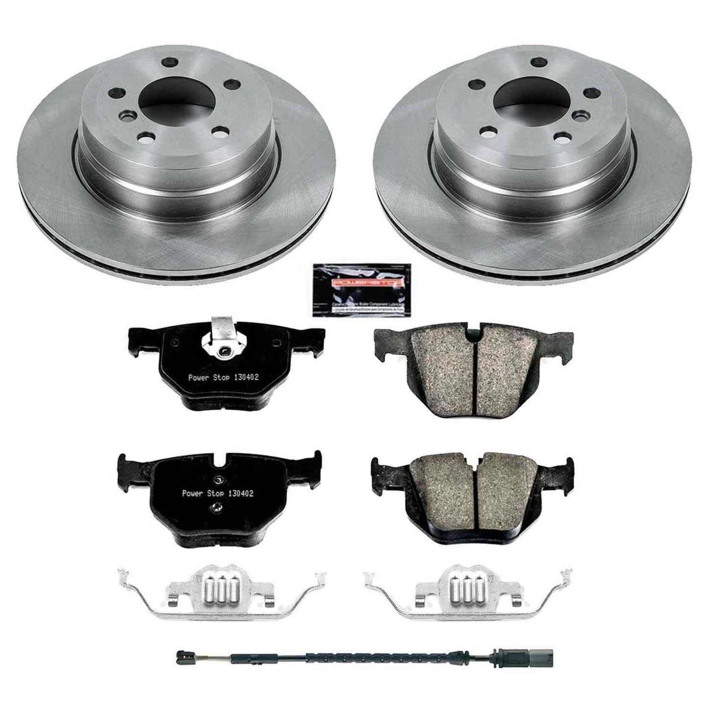 PowerStop Power Stop 16-18 BMW X5 Rear Autospecialty Brake Kit KOE7429