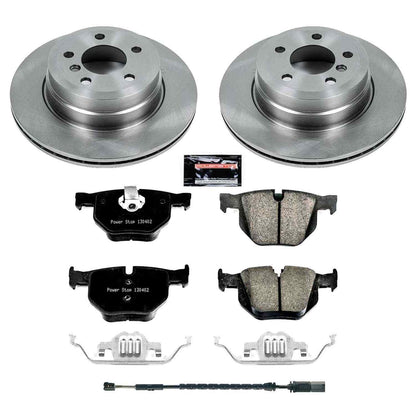 PowerStop Power Stop 16-18 BMW X5 Rear Autospecialty Brake Kit KOE7429