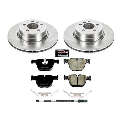 PowerStop Power Stop 16-18 BMW X5 Rear Autospecialty Brake Kit KOE7430