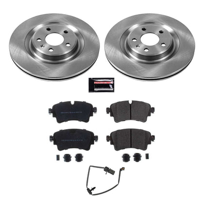 PowerStop Power Stop 17-18 Audi A4 Rear Autospecialty Brake Kit KOE7431