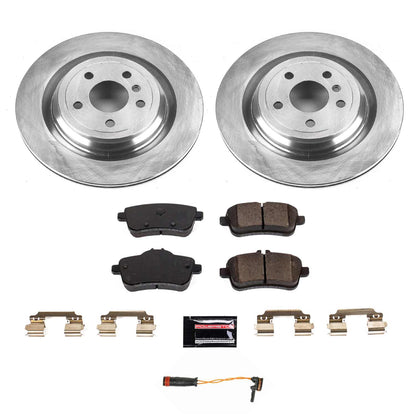 PowerStop Power Stop 2016 Mercedes-Benz GLE300d Rear Autospecialty Brake Kit KOE7438