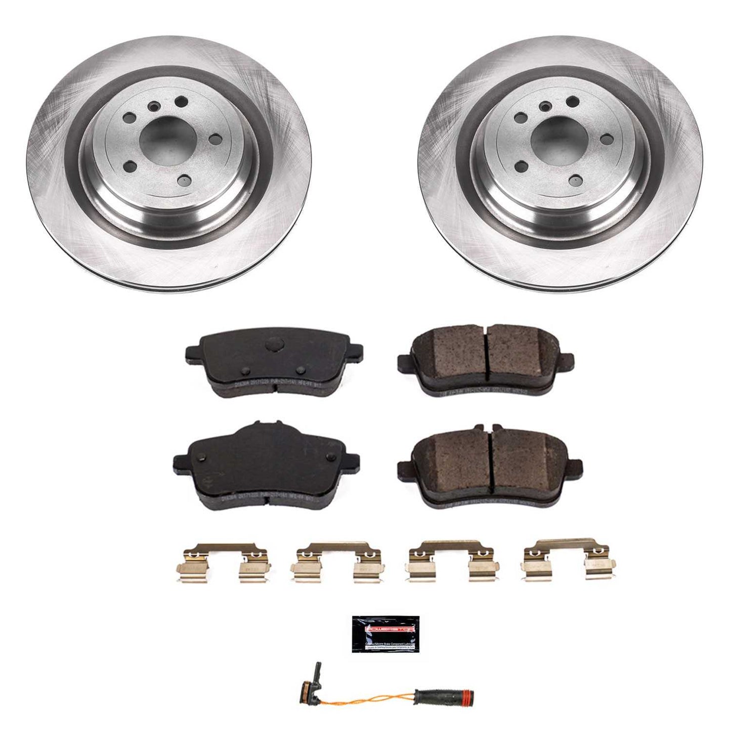 PowerStop Power Stop 17-18 Mercedes-Benz GLS450 Rear Autospecialty Brake Kit KOE7448