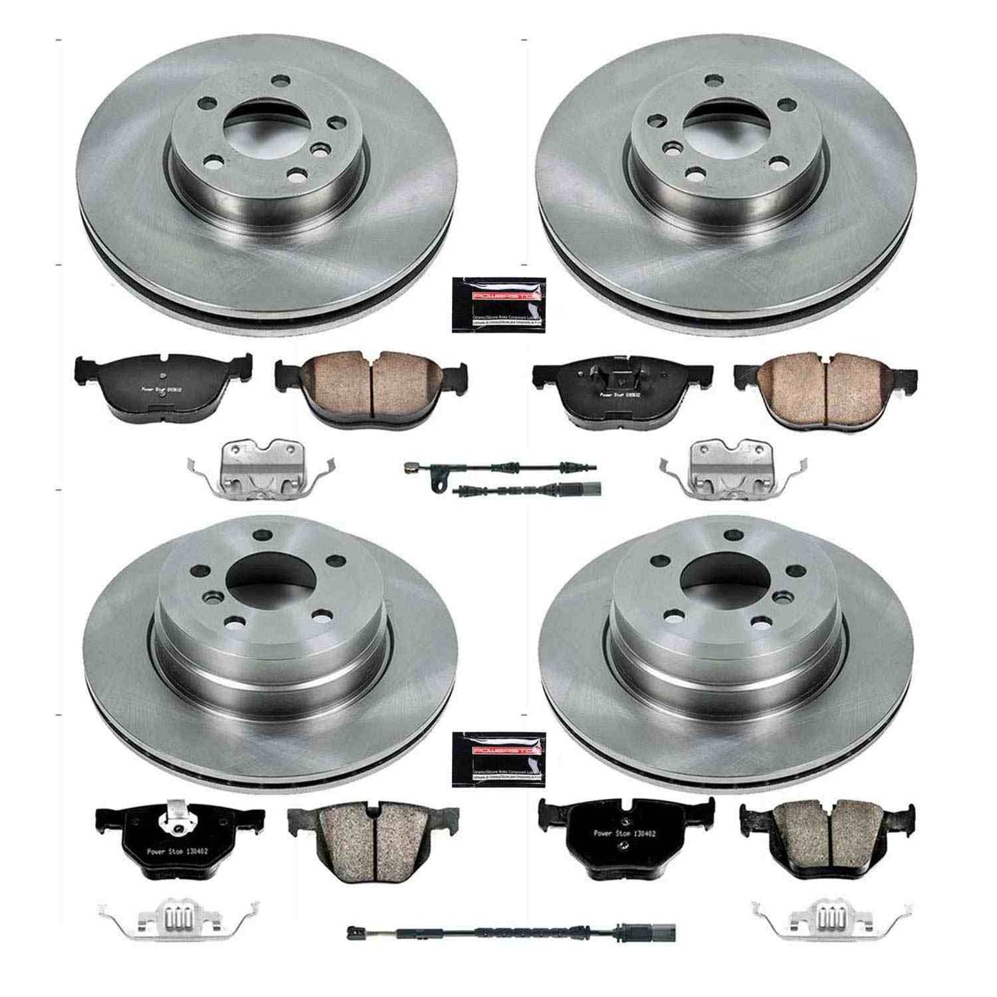 PowerStop Power Stop 16-18 BMW X5 Front & Rear Autospecialty Brake Kit KOE7500
