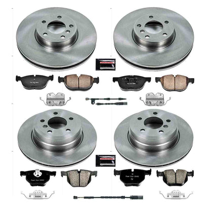 PowerStop Power Stop 16-18 BMW X5 Front & Rear Autospecialty Brake Kit KOE7500