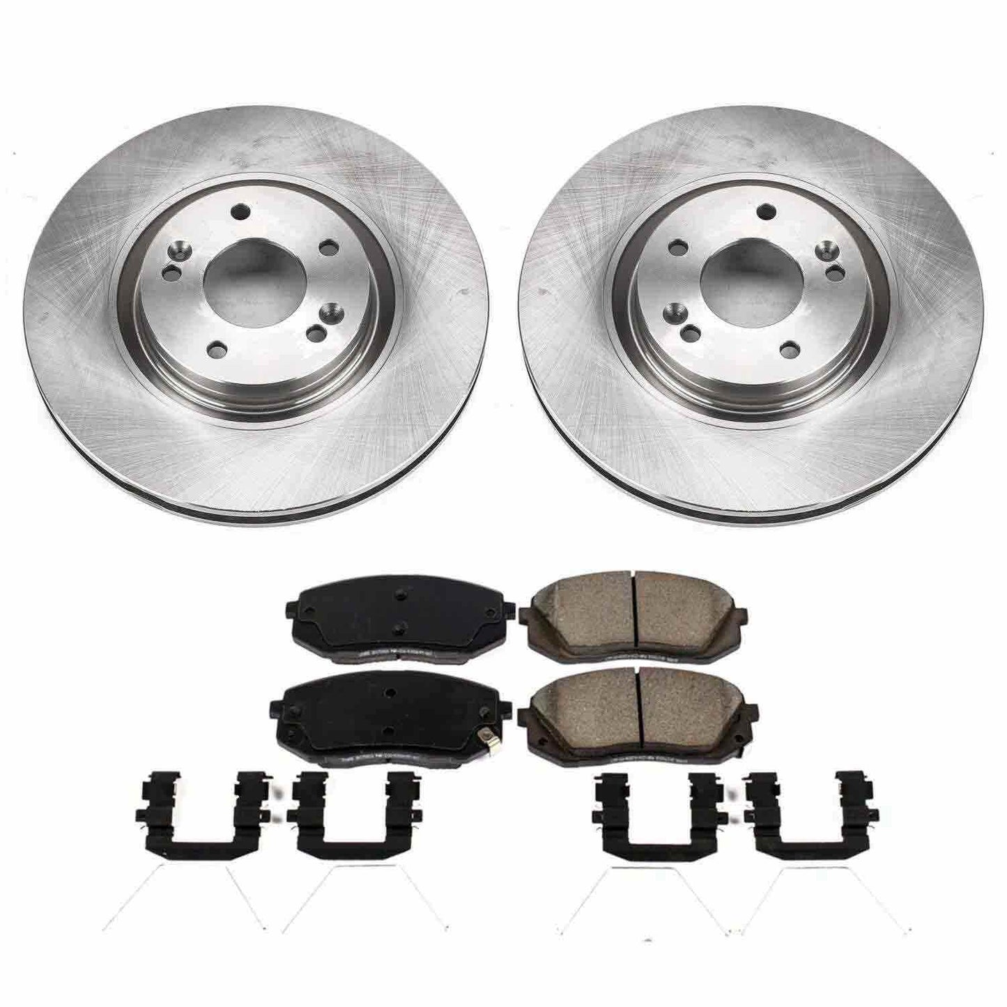 PowerStop Power Stop 17-19 Hyundai Sonata Front Autospecialty Brake Kit KOE7509