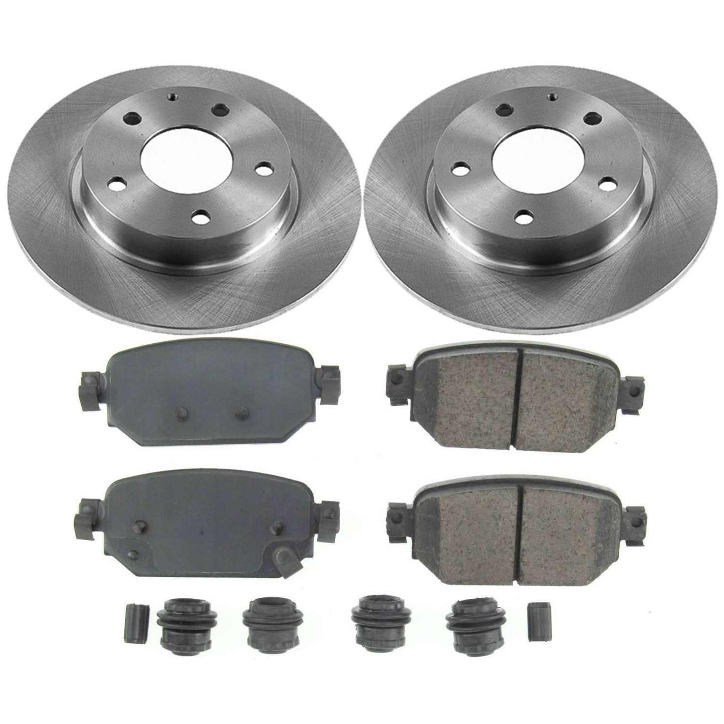 PowerStop Power Stop 17-18 Mazda 3 Rear Autospecialty Brake Kit KOE7515