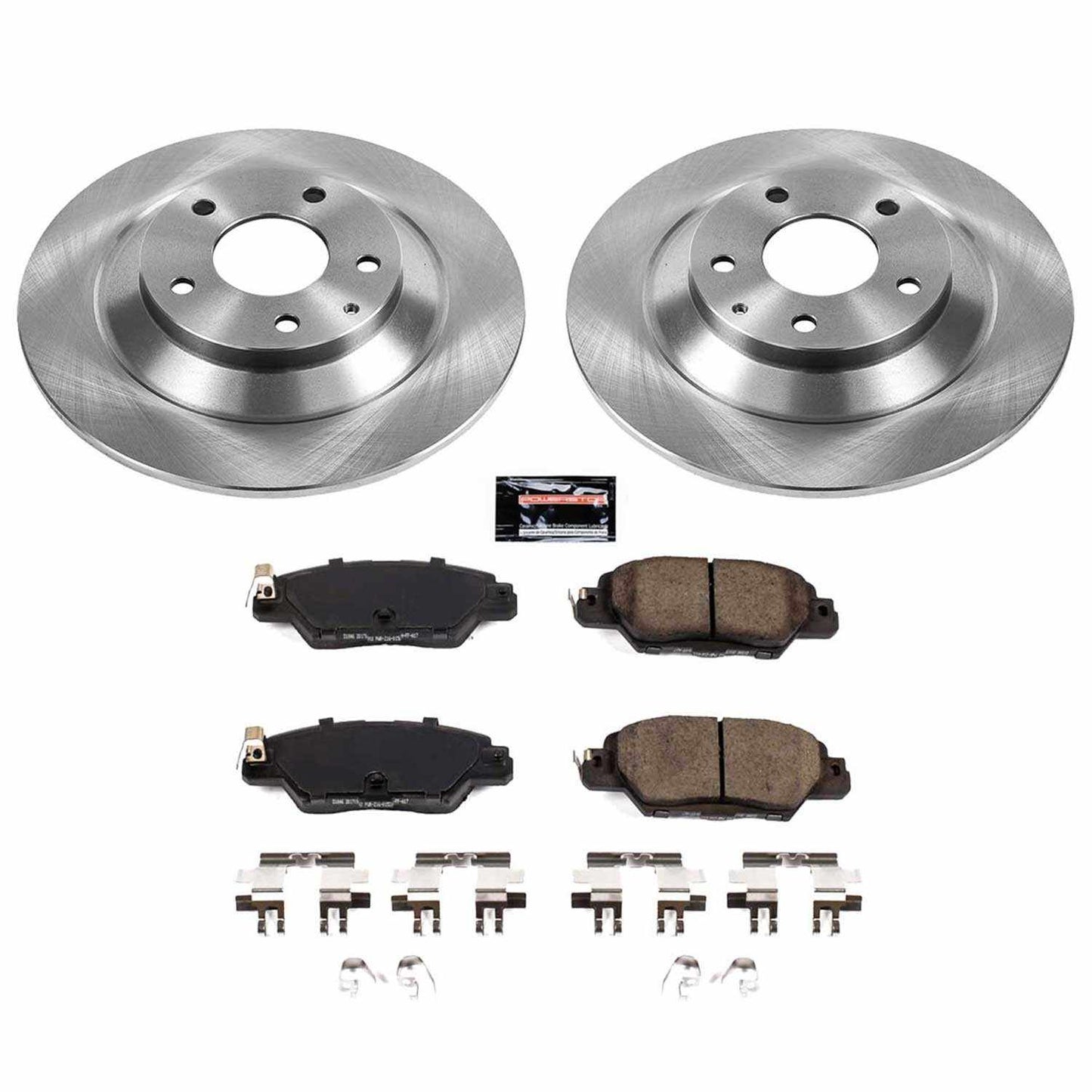 PowerStop Power Stop 16-18 Mazda CX-5 Rear Autospecialty Brake Kit KOE7516