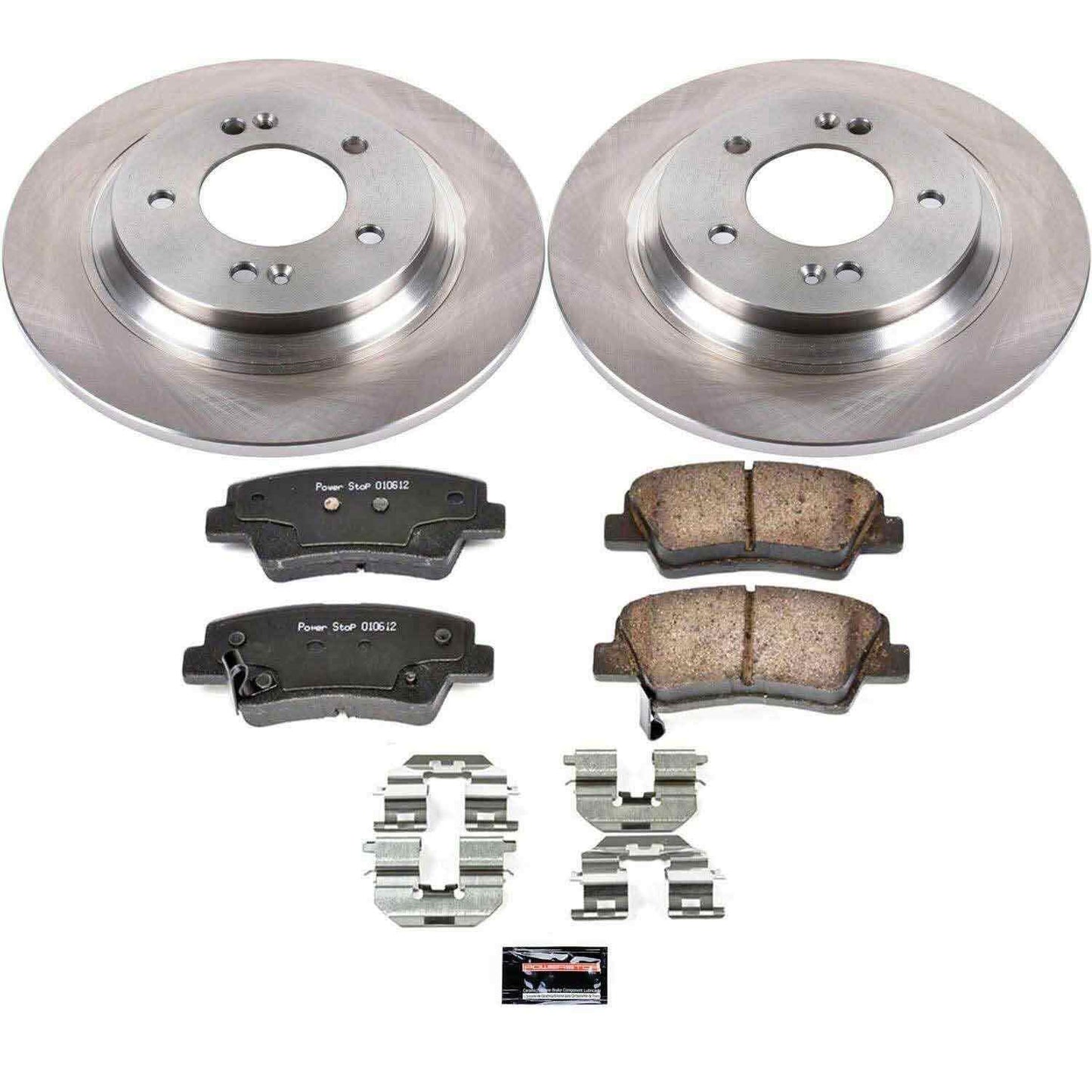 PowerStop Power Stop 18-19 Hyundai Elantra GT Rear Autospecialty Brake Kit KOE7524