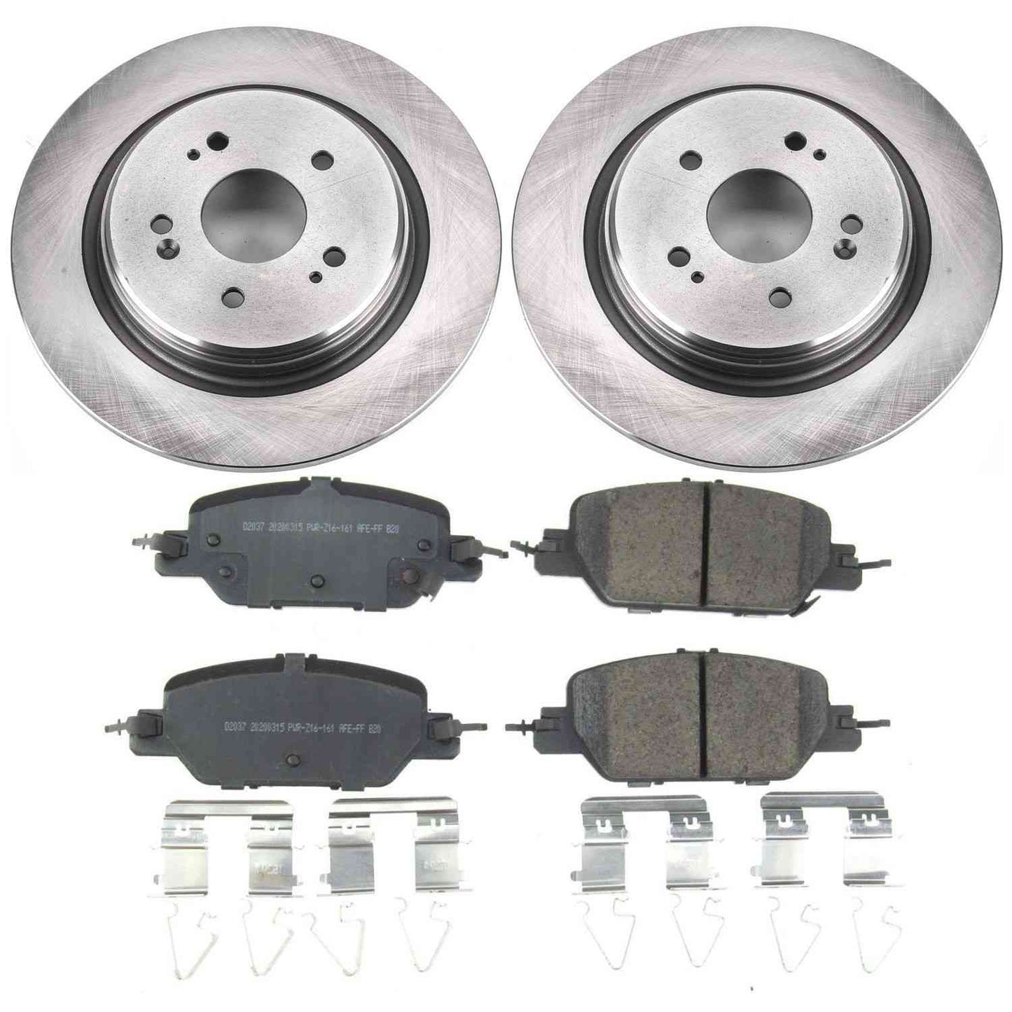 PowerStop Power Stop 17-18 Honda CR-V Rear Autospecialty Brake Kit KOE7528