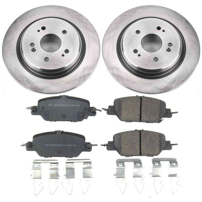 PowerStop Power Stop 17-18 Honda CR-V Rear Autospecialty Brake Kit KOE7528